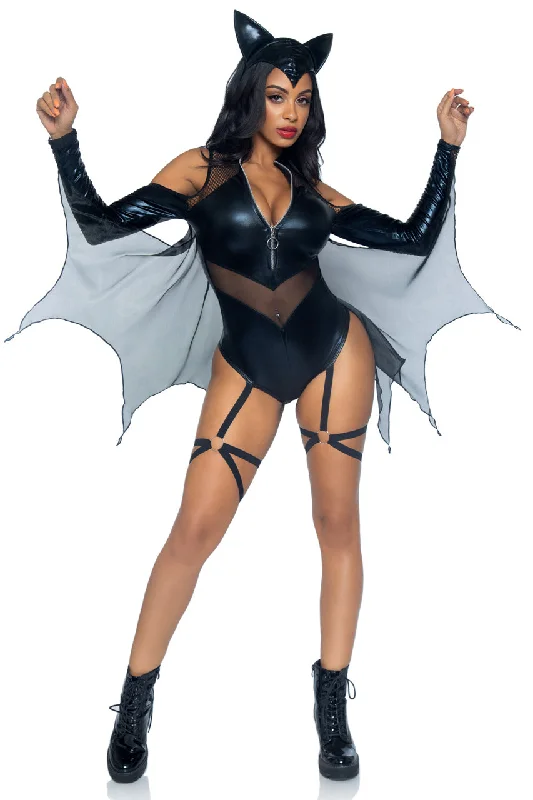 women budget - friendly cosplay costumesMidnight Bat Costume