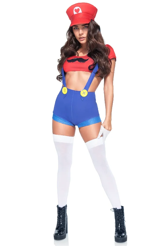 women pokemon trainer cosplay costumesGamer Babe Costume