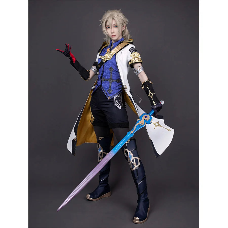 women cosplay costumes for cosplay contests【READY TO SHIP】Genshin Impact Albedo Cosplay Costume C02935 AAA