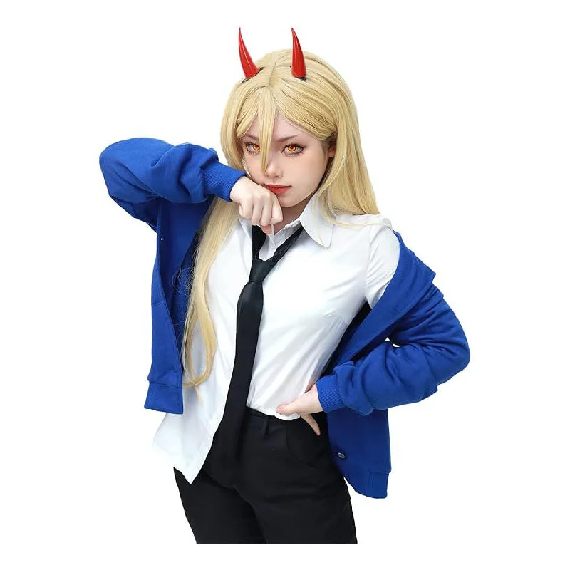 women cosplay costumes for couplesWomen Cosplay Costume Outfit with Tie for Anime Cosplay Costume Halloween