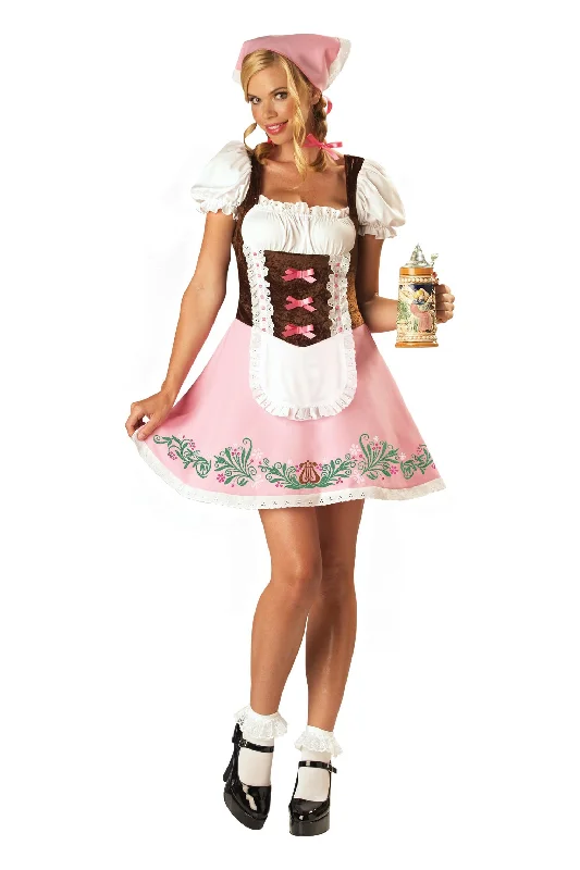 women petite cosplay costumes proper - fitFetching Fraulein Costume