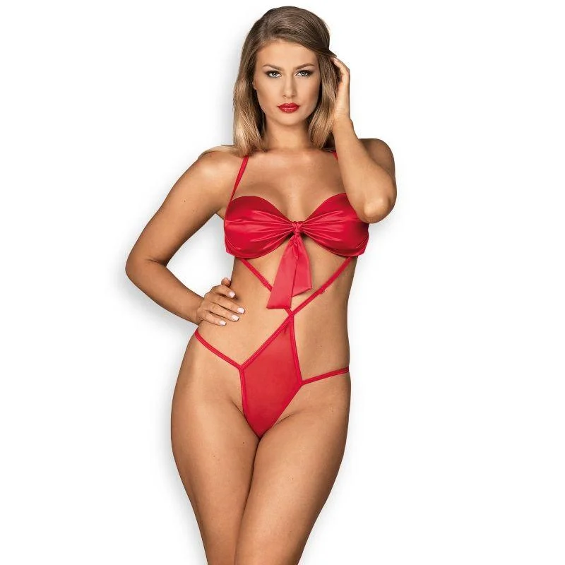 mesh women sexy lingerie patternsObsessive - Giftella Teddy L/XL