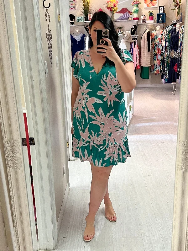 Miranda Plus Size Sun Dress