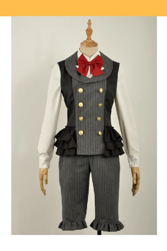 women school uniform cosplay costumesA3 Yuki Rurikawa Valentines Magic Cosplay Costume