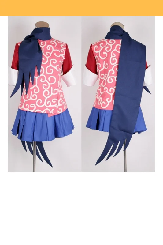 women mermaid cosplay costumes tail - designAce Attorney Kay Faraday Cosplay Costume