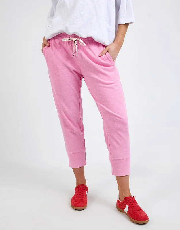 3/4 Brunch Pant - Strawberry Pink