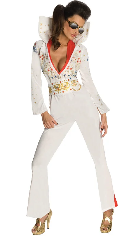 women cosplay costumes inspired by moviesSexy Secret Wishes Elvis Costume