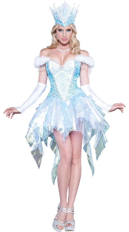 women villain cosplay costumes uniqueDeluxe Snow Queen Costume