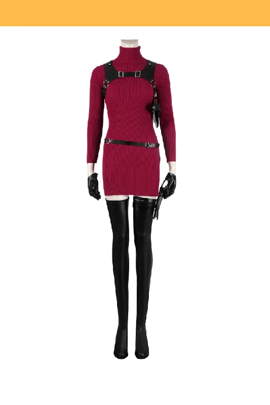 women cosplay costumes for photo - shootsAda Wong Resident Evil 4 Remake Cosplay Costume