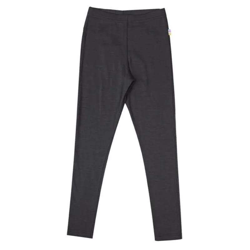 Women's Tight Trousers with Mesh Panels in Black for a Sexy and Modern AppearanceJoha Uld/Silke Sort Leggings