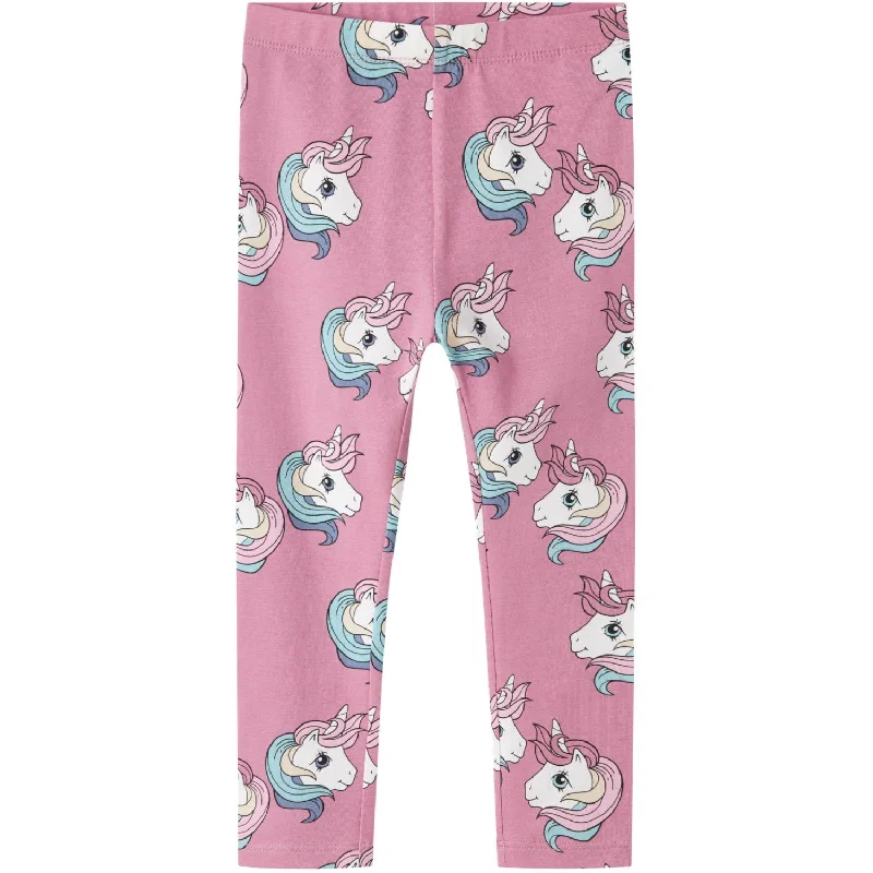 Plus Size Women's Stretch Cotton Tight Trousers in Navy for Comfortable Everyday WearName It Mauve Orchid Simone My Little Pony Leggings