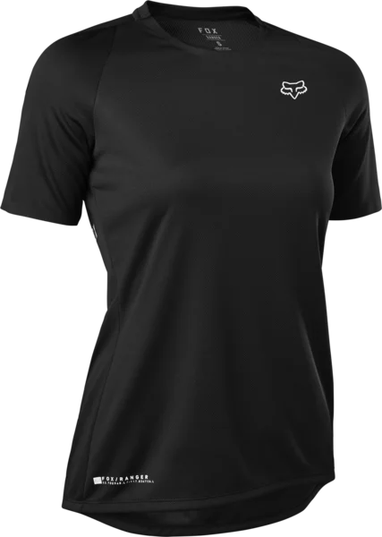 Fox Racing Ranger Power Dry® Short Sleeve MTB Jersey - Womens - Black