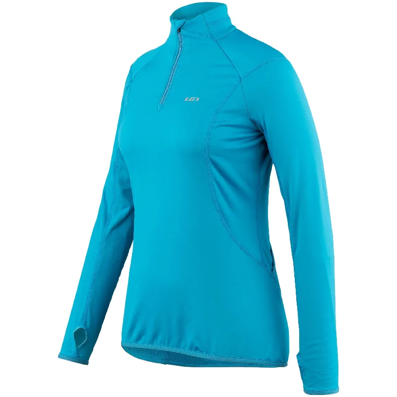 Louis Garneau Edge 2 Short Sleeve Road Jersey - Womens - Blue Hawa