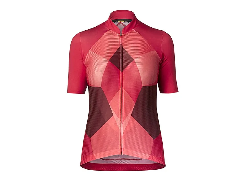 Mavic Sequence Pro Short Sleeve Road Jersey - Womens - Lollipop Red