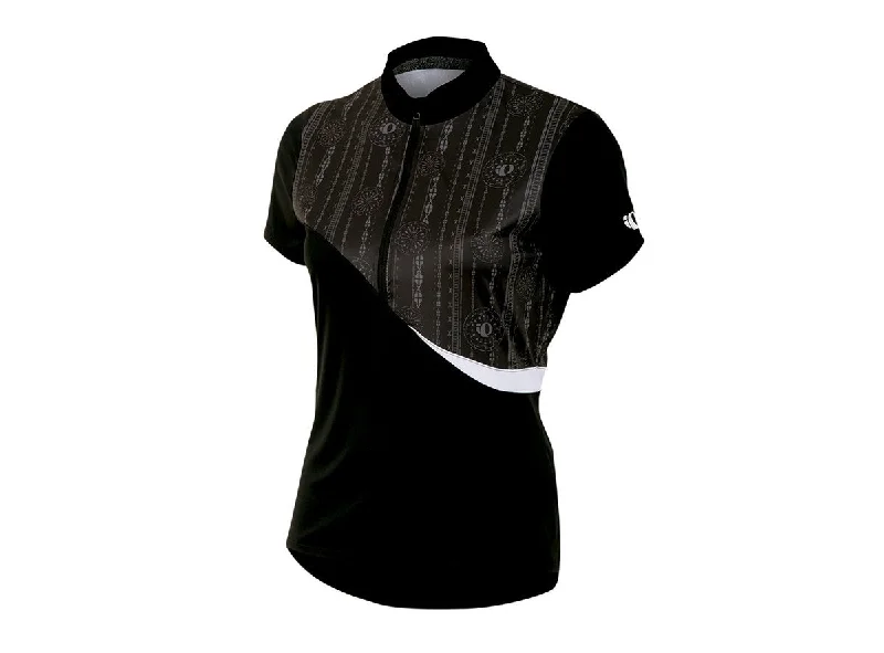 Pearl Izumi Launch Short Sleeve MTB Jersey - Womens - Black