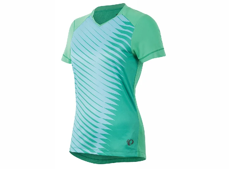 Pearl Izumi Launch Short Sleeve MTB Jersey - Womens - Gum Drop