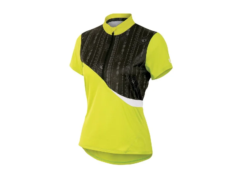 Pearl Izumi Launch Short Sleeve MTB Jersey - Womens - Lime