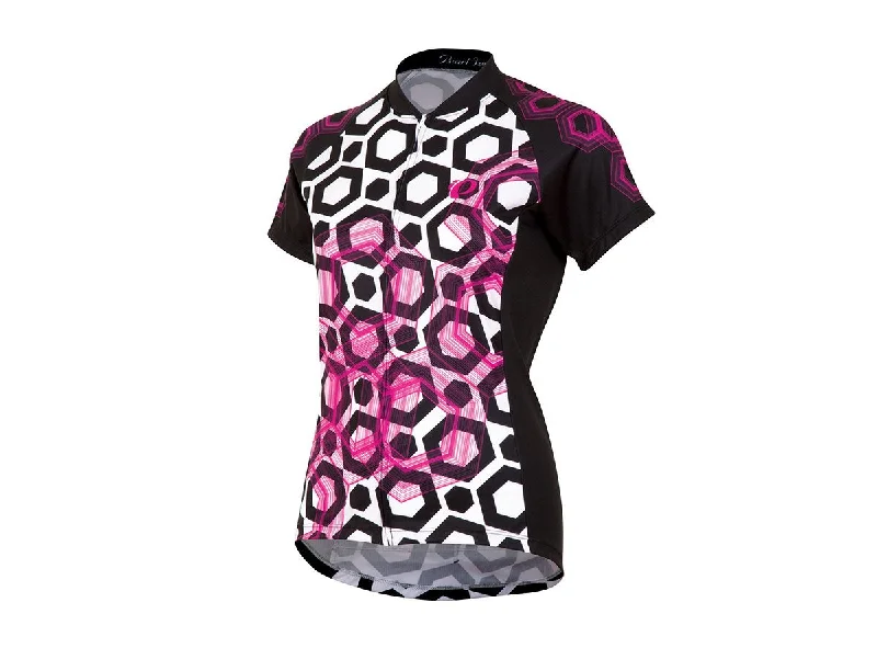 Pearl Izumi LTD Short Sleeve MTB Jersey - Womens - Black Comb