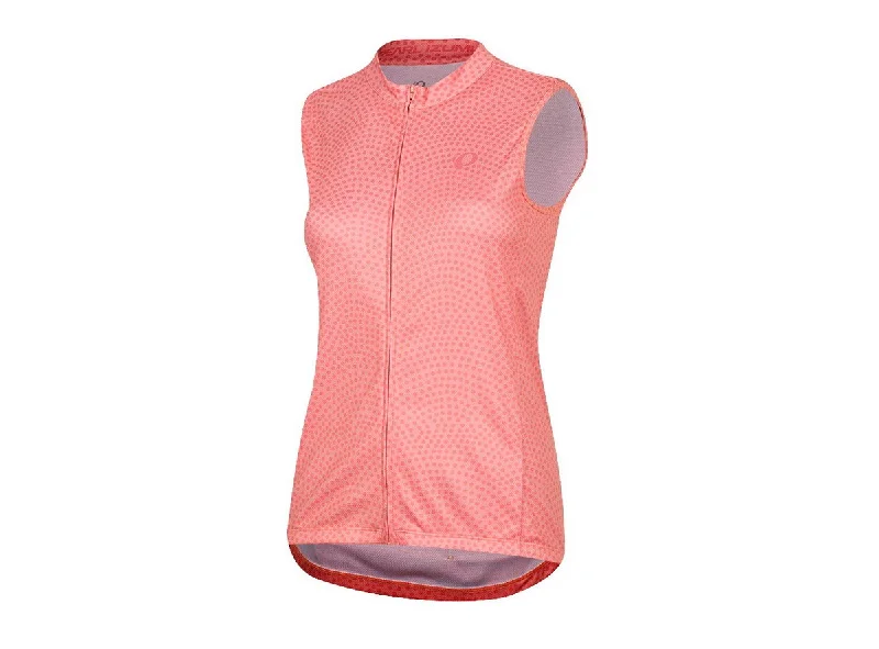 Pearl Izumi Select Escape Sleeveless Graphic Jersey - Womens - Sugar Coral Kimono