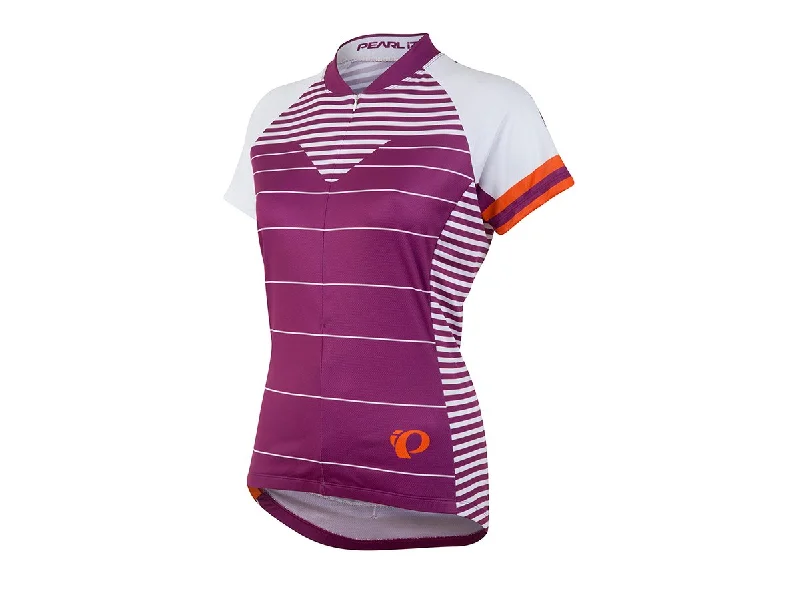 Pearl Izumi Select Ltd Short Sleeve Road Jersey - Womens - Moto Purple Wine