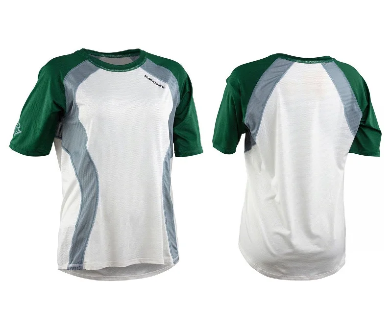 Race Face Traverse Short Sleeve MTB Jersey - Womens - Forest - 2020