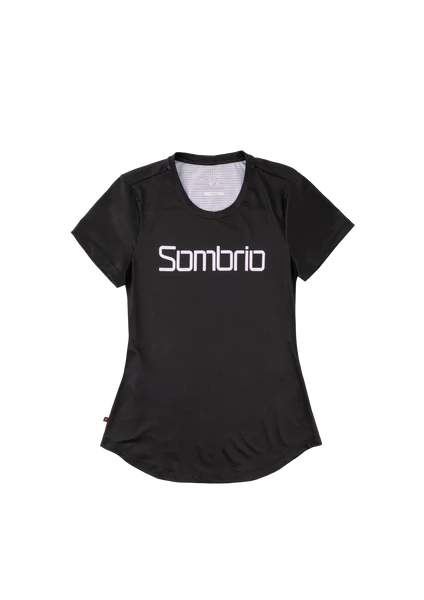 Sombrio Valley 2 Short Sleeve MTB Jersey - Womens - Sombrio Black-Lilac