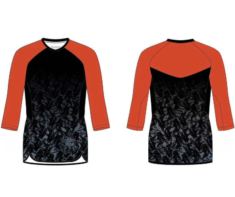 Sombrio Vista Long Sleeve MTB Jersey - Womens - G Sasqua