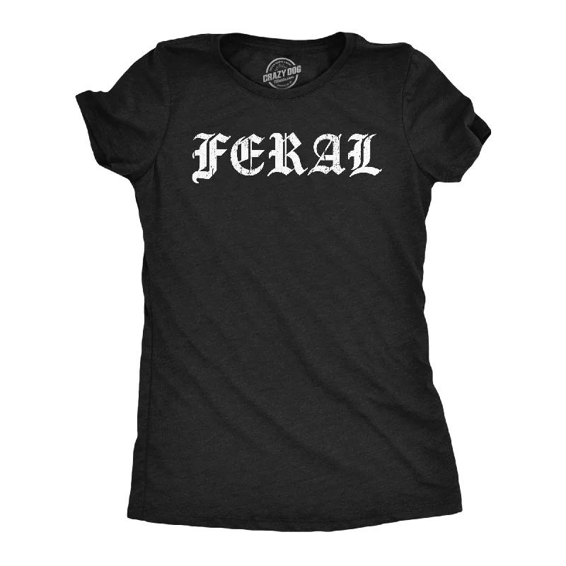 Sleeveless Women T Shirt for Summer ComfortFeral Women's T Shirt