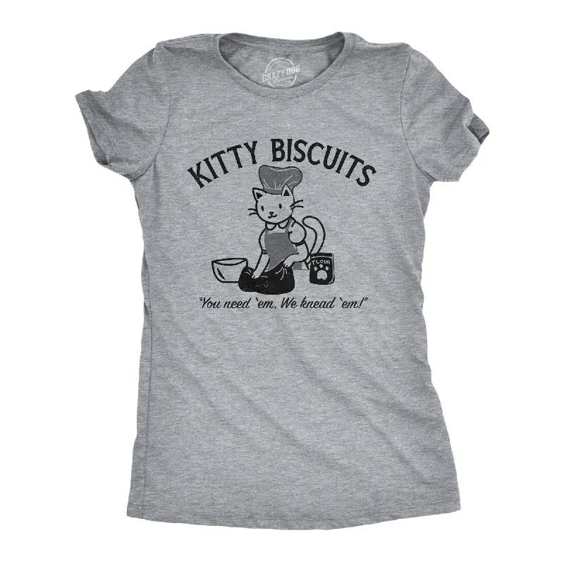 Tie - Dye Women T Shirt with a Bohemian VibeKitty Biscuits Women's T Shirt