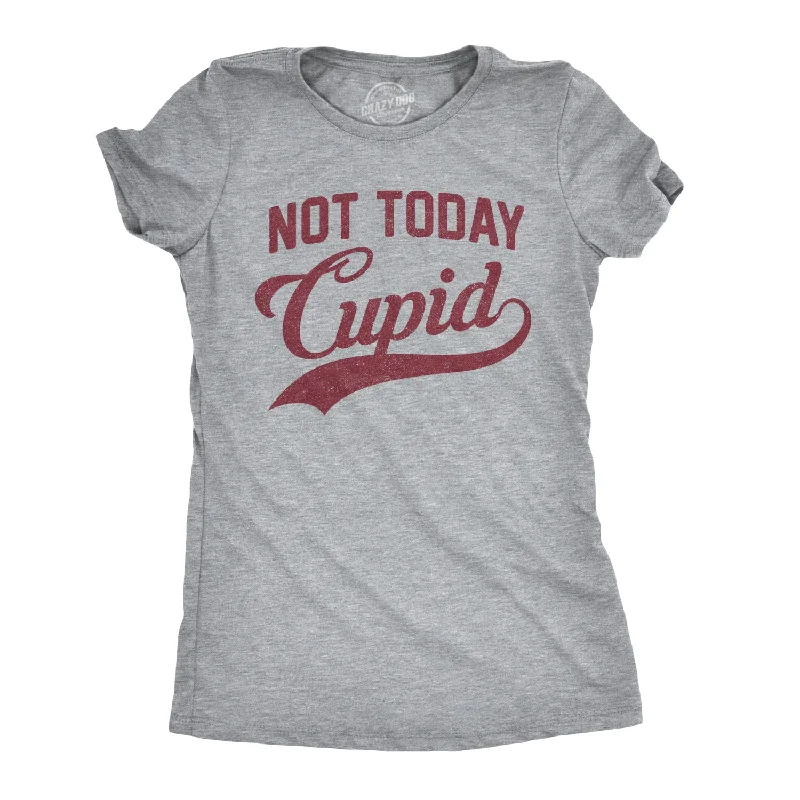 Sequined Women T Shirt for a Sparkly Night OutNot Today Cupid Women's T Shirt