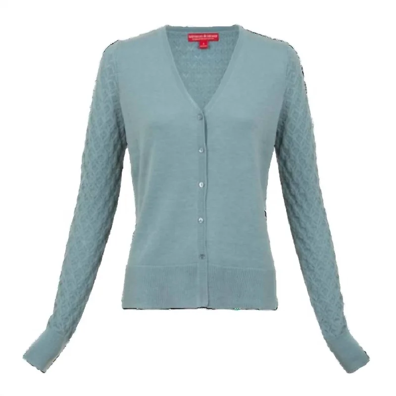 open front women cardigan for easy stylingKatrin Cardigan in Moss