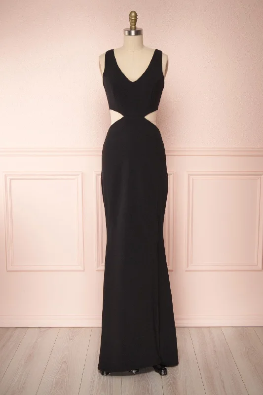 Lace - Embellished Women Dress for an Elegant and Sophisticated AppearanceKiira Black | Mermaid Gown