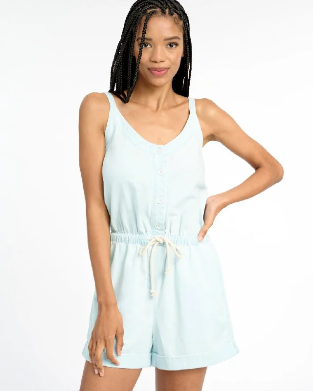 Strapless Women Dress with a Built - in Bra for Comfort and SupportKit Romper