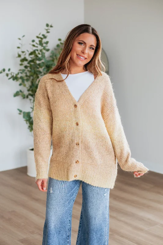 sequin embellished women cardigan for special occasionsElsie Knit Cardigan - Buttercream