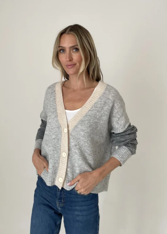 lightweight women cardigan for spring and fallSix Fifty Serafina Oversized Cardigan