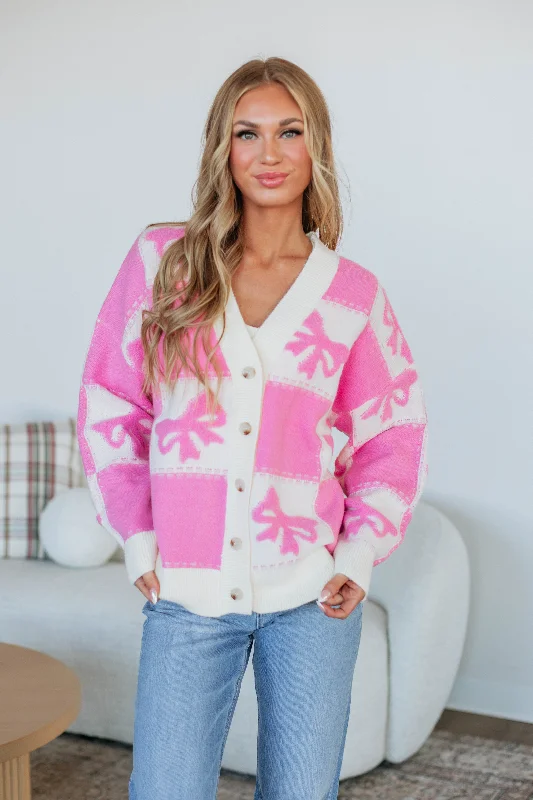 v neck women cardigan to elongate the necklineTabetha Oversized Cardigan