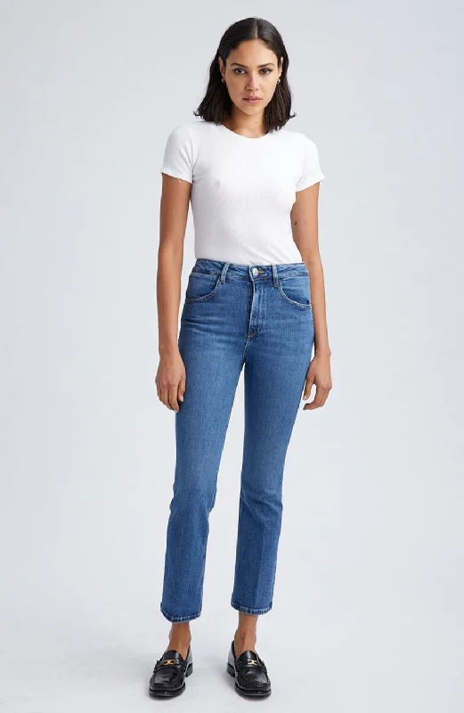 Charlotte Ankle Flare Denim