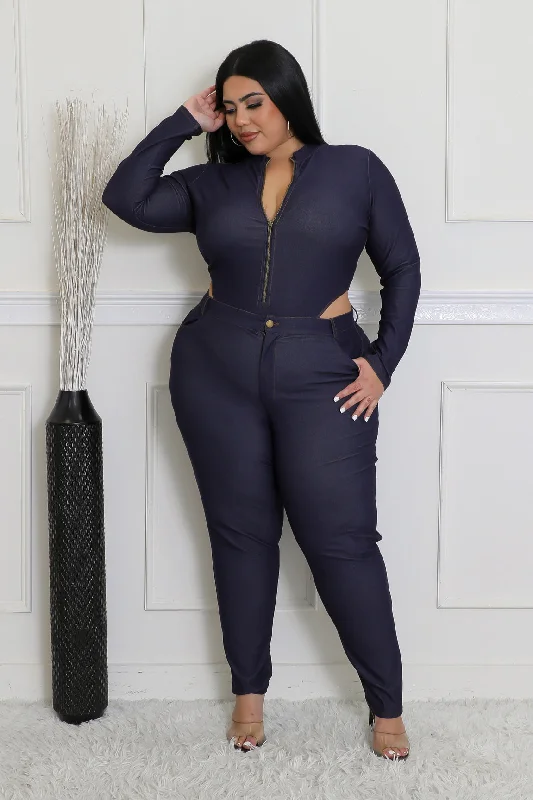 Did It Again Bodysuit Pant Set