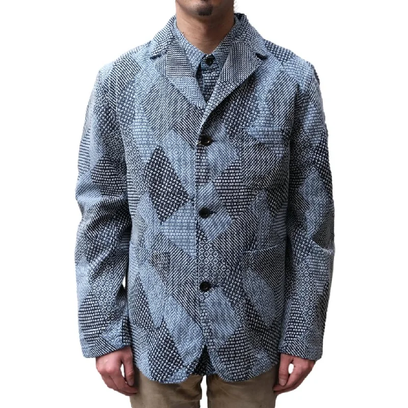 Studio D'Artisan "Tsugihagi Sashiko" Tailored Jacket