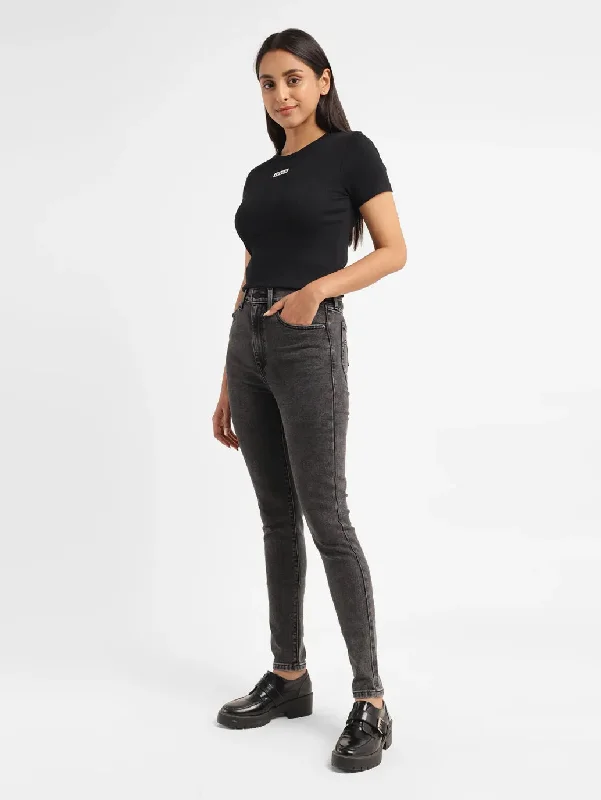 Button - fly women jeans with a traditional touchWomen's High Rise 314 Slim Fit Jeans