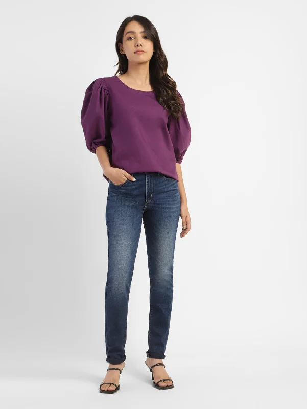 High - waisted women jeans for a flattering silhouetteWomen's High Rise 721 Skinny Fit Jeans