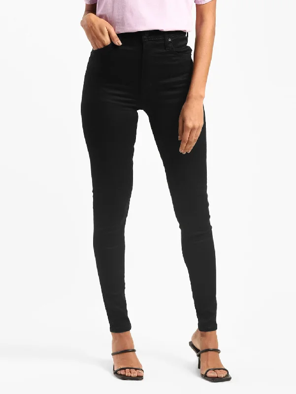 Distressed women jeans for a trendy and edgy lookWomen's High Rise 710 Super Skinny Jeans