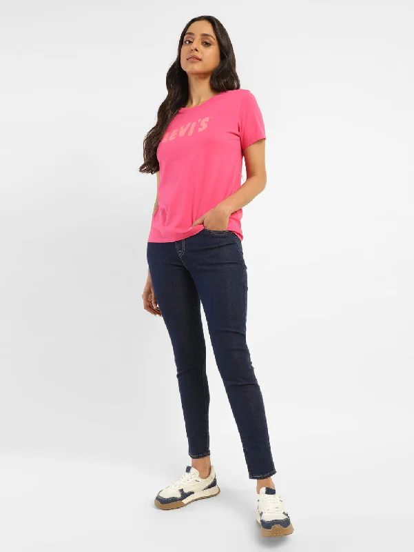 High - waisted women jeans for a flattering silhouetteWomen's Mid Rise 710 Super Skinny Fit Jeans