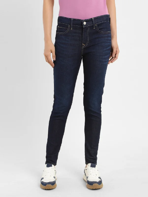 High - rise flare women jeans for a 70s - inspired lookWomen's Mid Rise 710 Super Skinny Fit Jeans