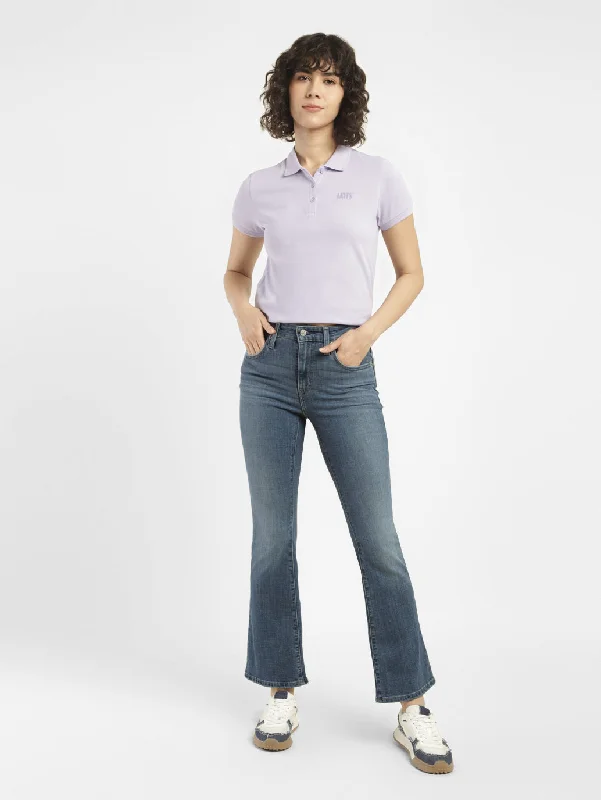 High - rise flare women jeans for a 70s - inspired lookWomen's Mid Rise 725 Bootcut Jeans