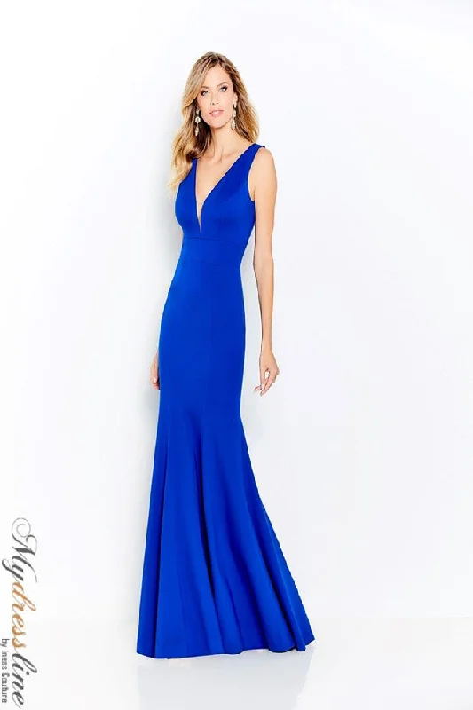 Mermaid - Style Women Dress with a Fitted Silhouette for Special OccasionsCameron Blake 120617