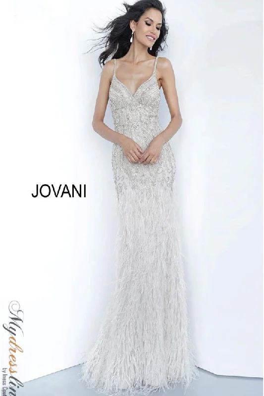 Lace - Embellished Women Dress for an Elegant and Sophisticated AppearanceJovani 68827