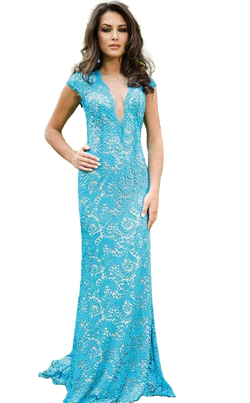 Lace - Embellished Women Dress for an Elegant and Sophisticated AppearanceJovani 78450bg Dress