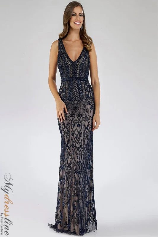 Lace - Embellished Women Dress for an Elegant and Sophisticated AppearanceLara 29534