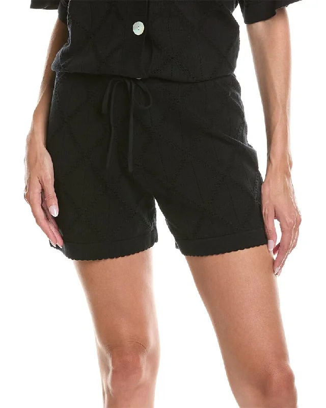 Elastic Waist Women Shorts for Easy Wear and ComfortElectric & Rose Oakley Short